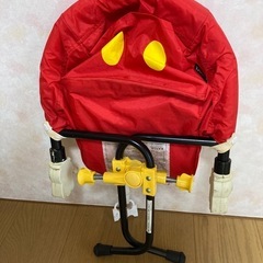 テーブルチェアー(ミッキーマウス仕様)の画像