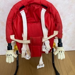 テーブルチェアー(ミッキーマウス仕様)の画像