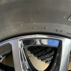 トヨタ ハイラックス GRスポーツ 純正ホイールタイヤセットの画像