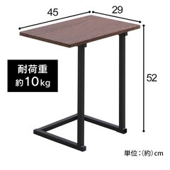 【美品】サイドテーブルの画像