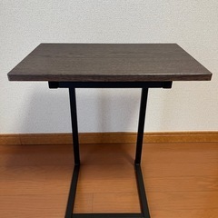 【美品】サイドテーブルの画像