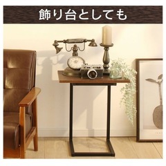【美品】サイドテーブルの画像