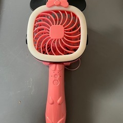 充電式 扇風機の画像