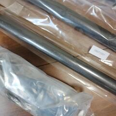 値下げ新品カーテンレールの画像