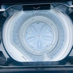 【❗️✨新型洗濯機✨❗️】Whirlpool 全自動洗濯機 YWM-T55LK（5.5kg／2023年製）✨清掃・動作確認済み！の画像