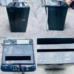 【❗️✨新型洗濯機✨❗️】Whirlpool 全自動洗濯機 YWM-T55LK（5.5kg／2023年製）✨清掃・動作確認済み！の画像