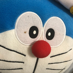 ぬいぐるみ　ブロックおもちゃの画像