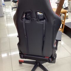 ゲーミングチェア　ニトリ　GM701　アーム付の画像
