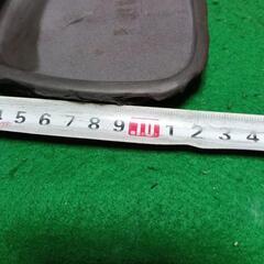 中国端渓麻子坑？の天然石硯素晴らしい松の木の彫刻野面仕上げの画像