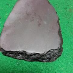 中国端渓麻子坑？の天然石硯素晴らしい松の木の彫刻野面仕上げの画像