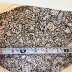 無料砂混じり砕石の画像