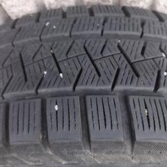 195/60Ｒ16アルミホイール付きタイヤ4本セットの画像