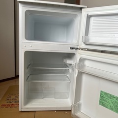 ［お話中］一人暮らしサイズの冷蔵庫の画像
