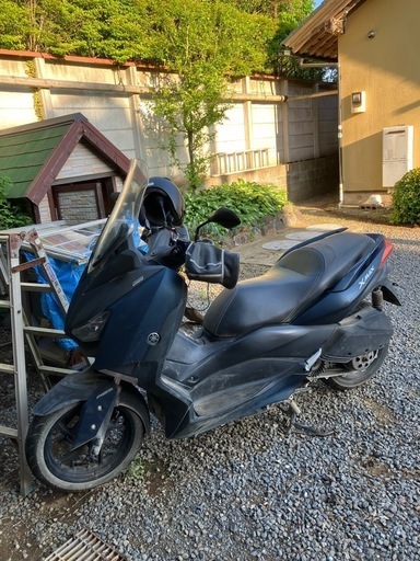 xmax250部品取り車