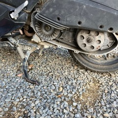 xmax250部品取り車の画像