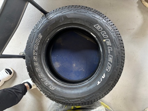 タイヤ、ホイール BRIDGESTONE DUELER A/T 225/70R16 103S