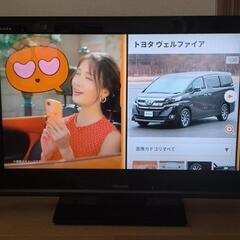 TOSHIBA 液晶カラーテレビ REGZA 32型 32A80...