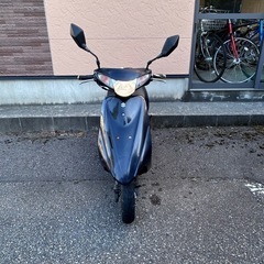 スズキアドレスv５０　５０cc原付バイクの画像
