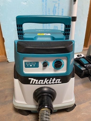 マキタ集塵機　
自作サイクロン付き