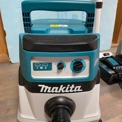 マキタ集塵機　
自作サイクロン付きの画像