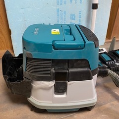 マキタ集塵機　
自作サイクロン付きの画像
