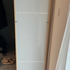 IKEA スタンドミラーの画像