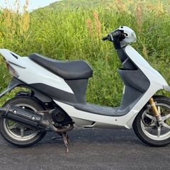スズキ ZZ 2スト 7.2馬力 通勤 快速 50cc 山口県 福岡県 広島県の画像