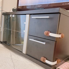 【最終価格】テレビボード　ブラウン