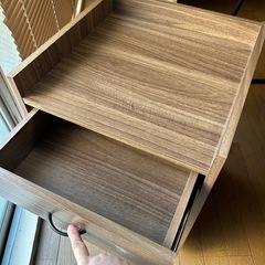 【シンプル＆かわいい】デスクワゴンの画像