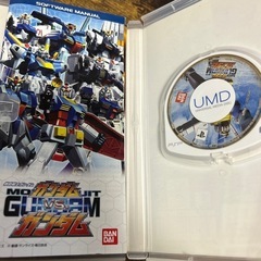 ガンダムvs ガンダム　PSPの画像