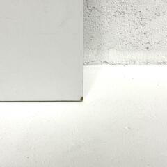 白のメラミンボード×3枚の画像