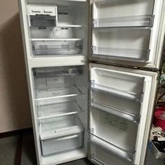 パナソニック 冷蔵庫 NR-B250T-SS 2ドア冷蔵庫　冷凍冷蔵庫　ノンフロン冷凍冷蔵庫 2ドア Panasonicの画像