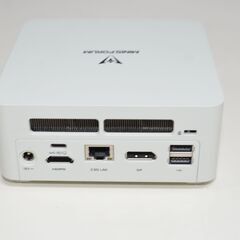 中古良品 MINISFORUM DeskMini UN1245W Windows11 ミニコンピュータ core i5-12450H メモリ16GB SSD512GB 無線内蔵の画像