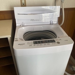 Hisense 洗濯機　2021年製