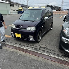 ムーヴ　車検8年3月まで　JBターボ