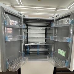 ★ジモティ割あり★ AQUA 冷蔵庫 AQR-TXA50P(W) 501L 2024年製 動作確認／クリーニング済み KJ9923の画像