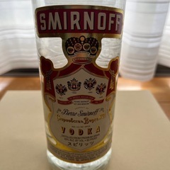 古酒　ウォッカ　スミノフの画像
