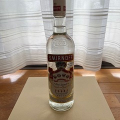 古酒　ウォッカ　スミノフ