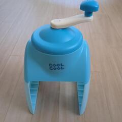 かき氷機　日本製の画像