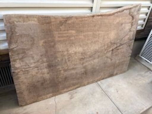 ケヤキ板　一枚板　荒材木