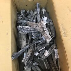  紀州備長炭 馬目割  馬目上小丸 使いかけ