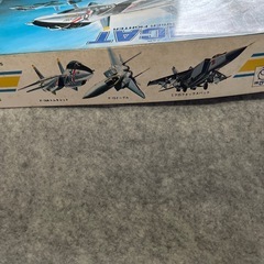 レアもの　F-14TOMCAT 可変翼の画像
