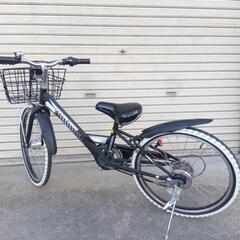 ２２インチ　子供用自転車　　手渡し希望の画像