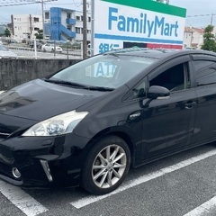 プリウスα🉐60万　車検満タン　今年度税金込