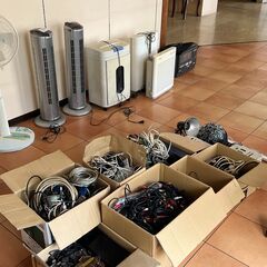 ジャンク／故障品 機器・機械「無料」で差し上げます　5月9日（金）14:30〜16:30の画像