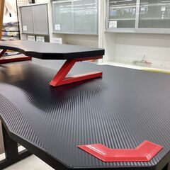 ゲーミングデスク　ニトリ　GM001　118cmの画像