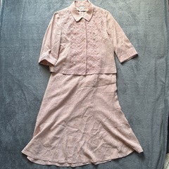 ミセス夏用セットアップ