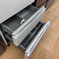 ★ジモティ割あり★ AQUA 冷蔵庫 AQR-TXA50P(W) 501L 2024年製 動作確認／クリーニング済み KJ9923の画像
