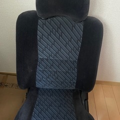 【美品】S14 シルビア後期　助手席　リヤシートセットの画像