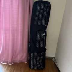 スノーボード（ショルダーケース付き）の画像